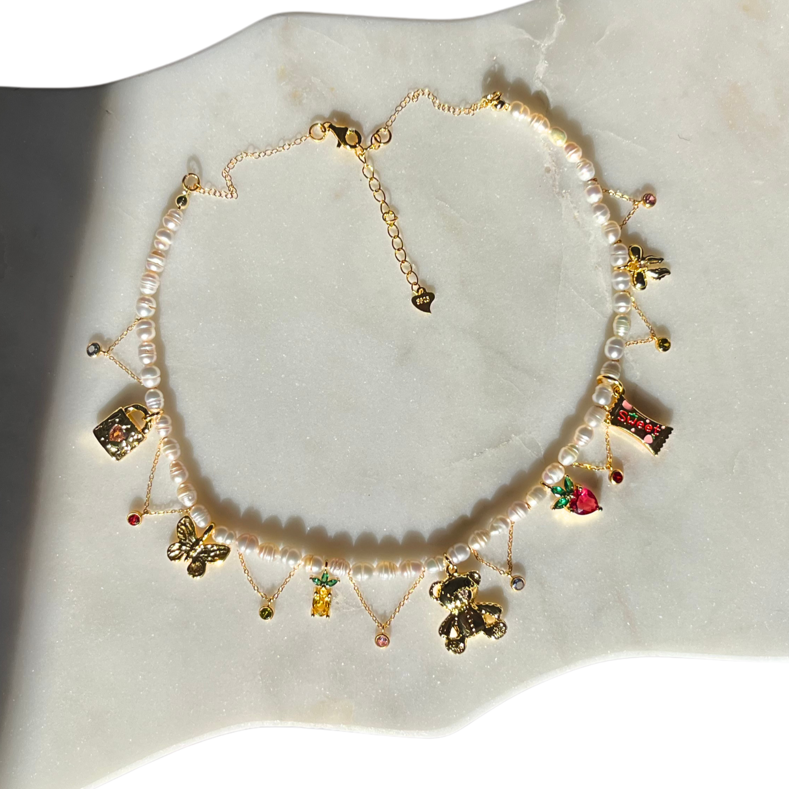 Whimsy & Wonder Pearl Choker