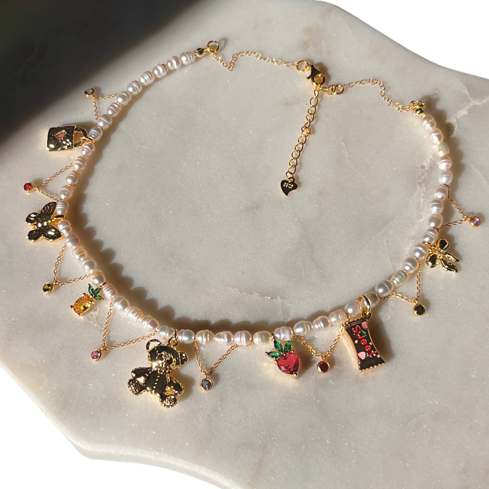 Whimsy & Wonder Pearl Choker