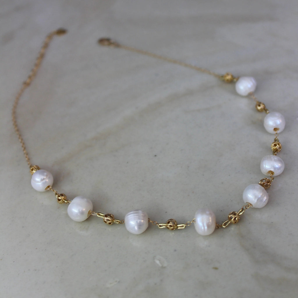 Heartbreaker Pearl Choker