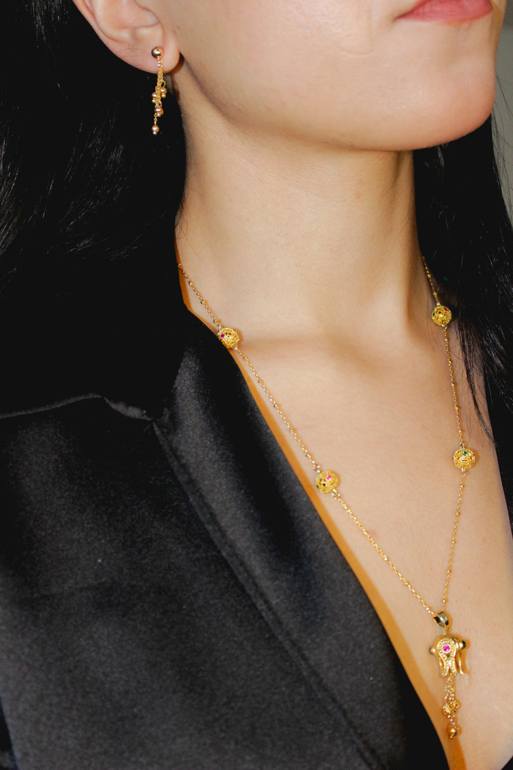 Oudh Necklace