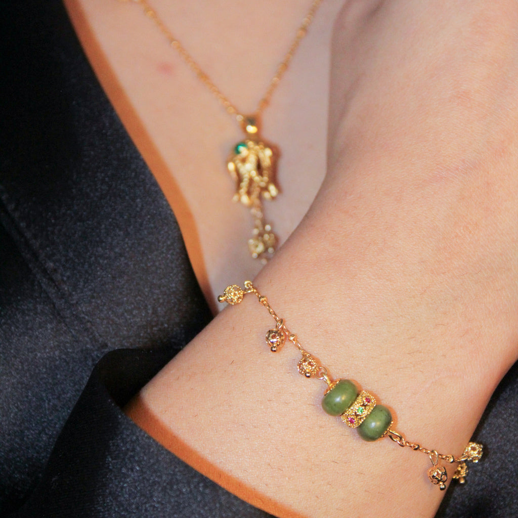 Yashm Jade Bracelet