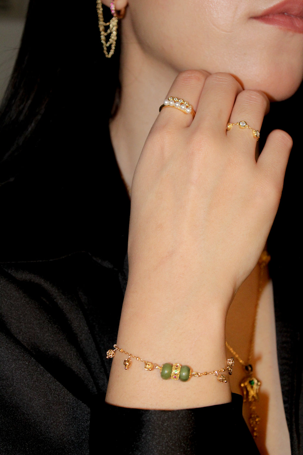 Yashm Jade Bracelet