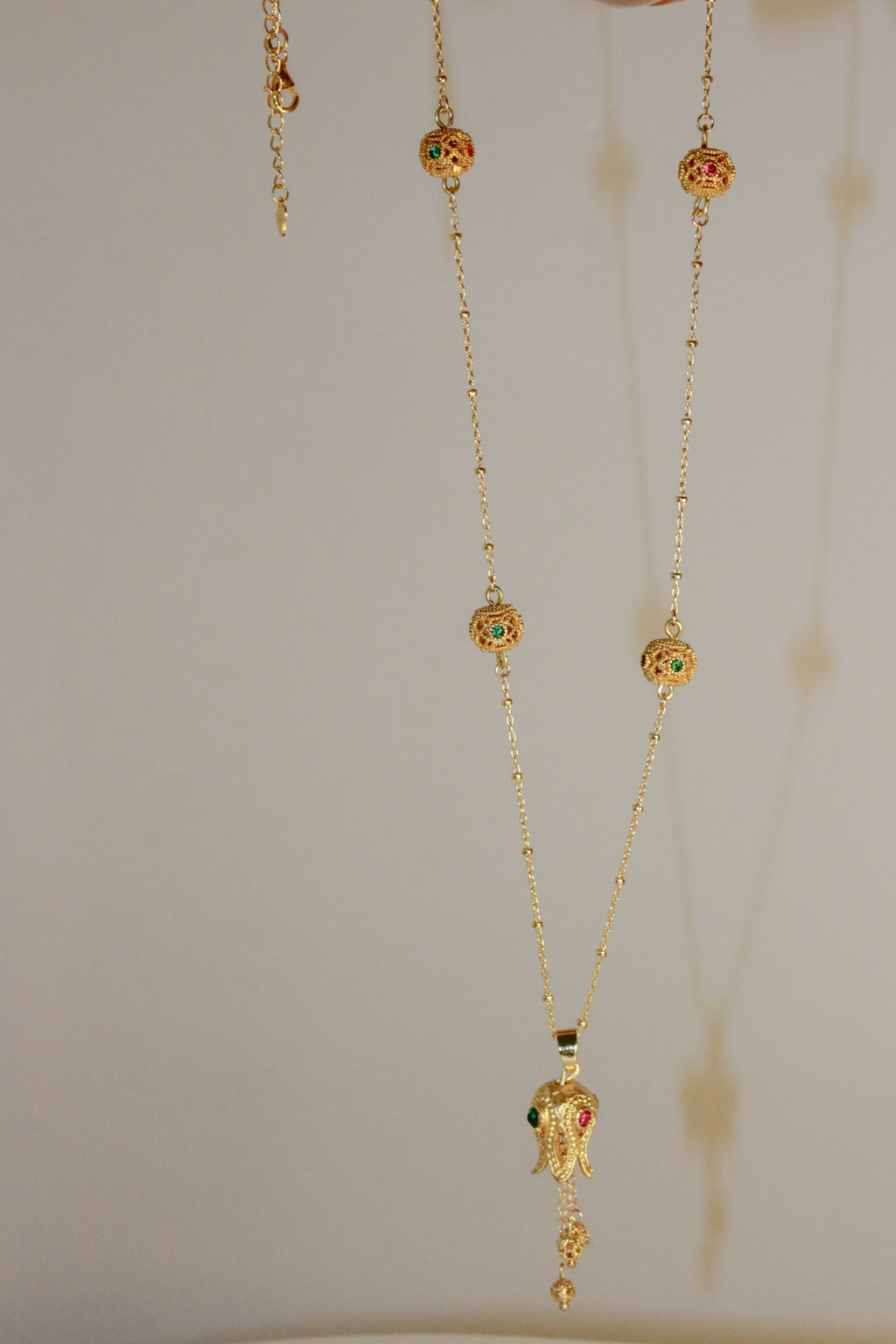 Oudh Necklace