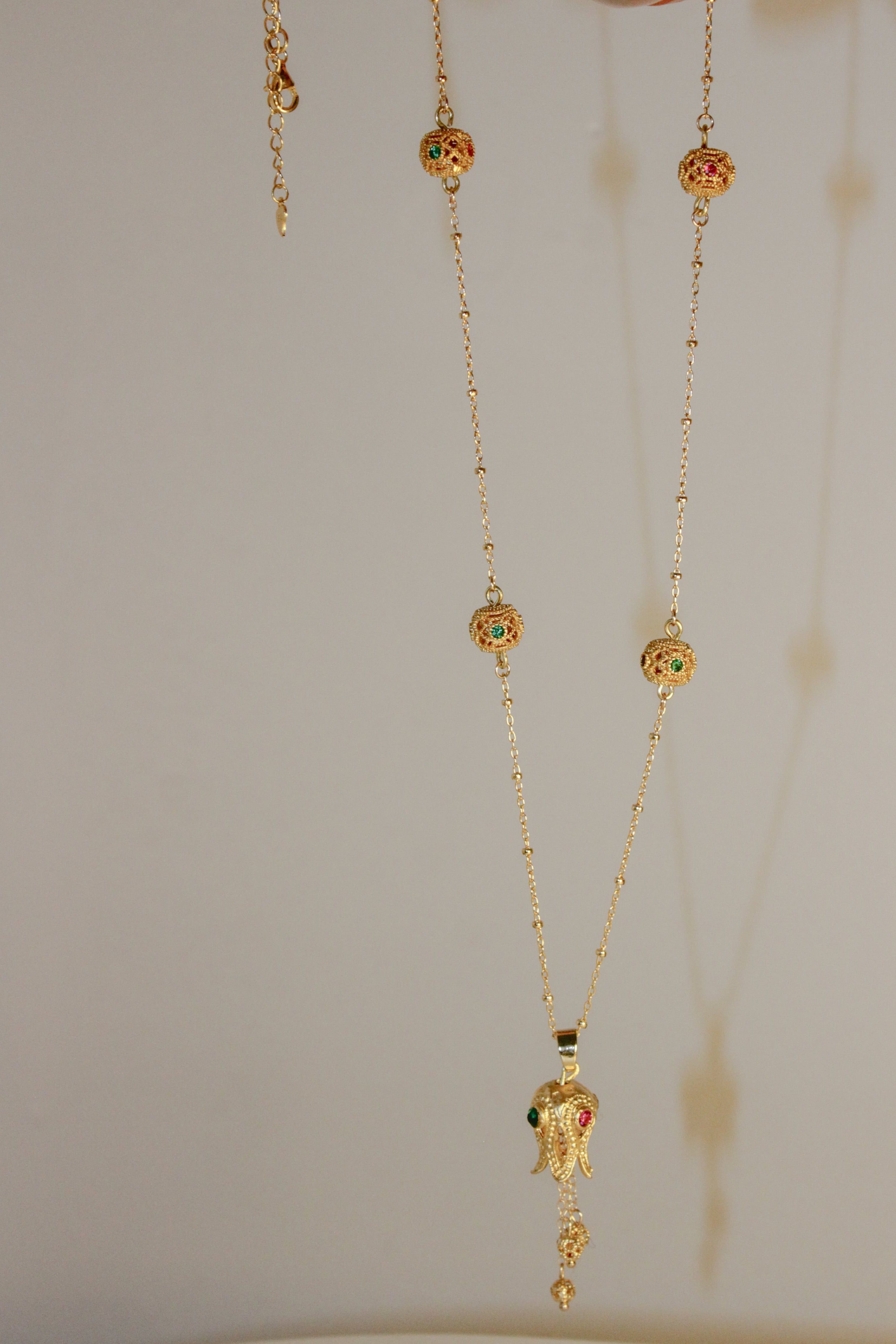 Oudh Necklace