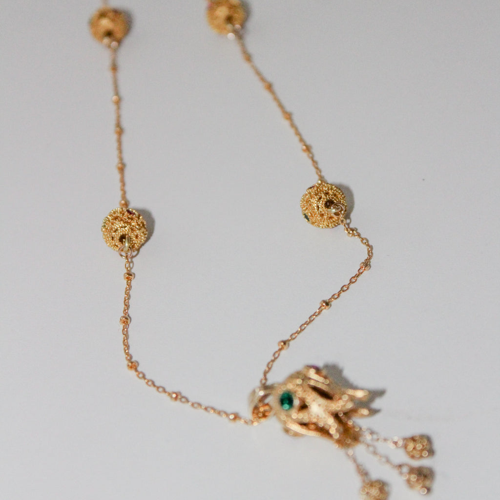 Oudh Necklace