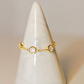Aseil Chain Adjustable Ring