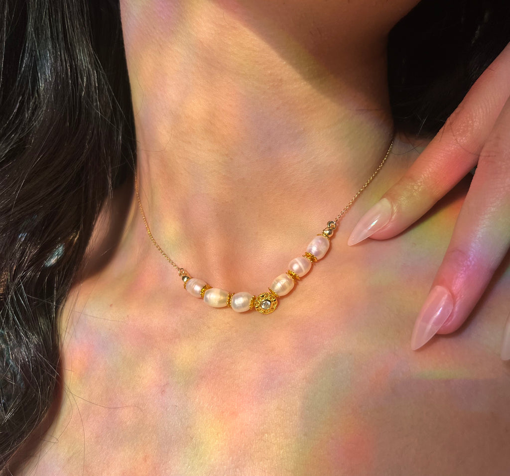 Forget Me Not Necklace