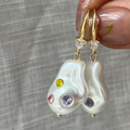 Playful Pearl Earrings