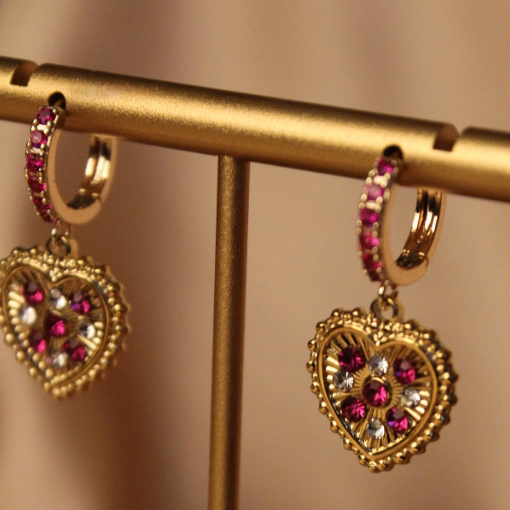 Queen of Hearts Earrings