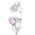 Myka Sterling Silver Ring