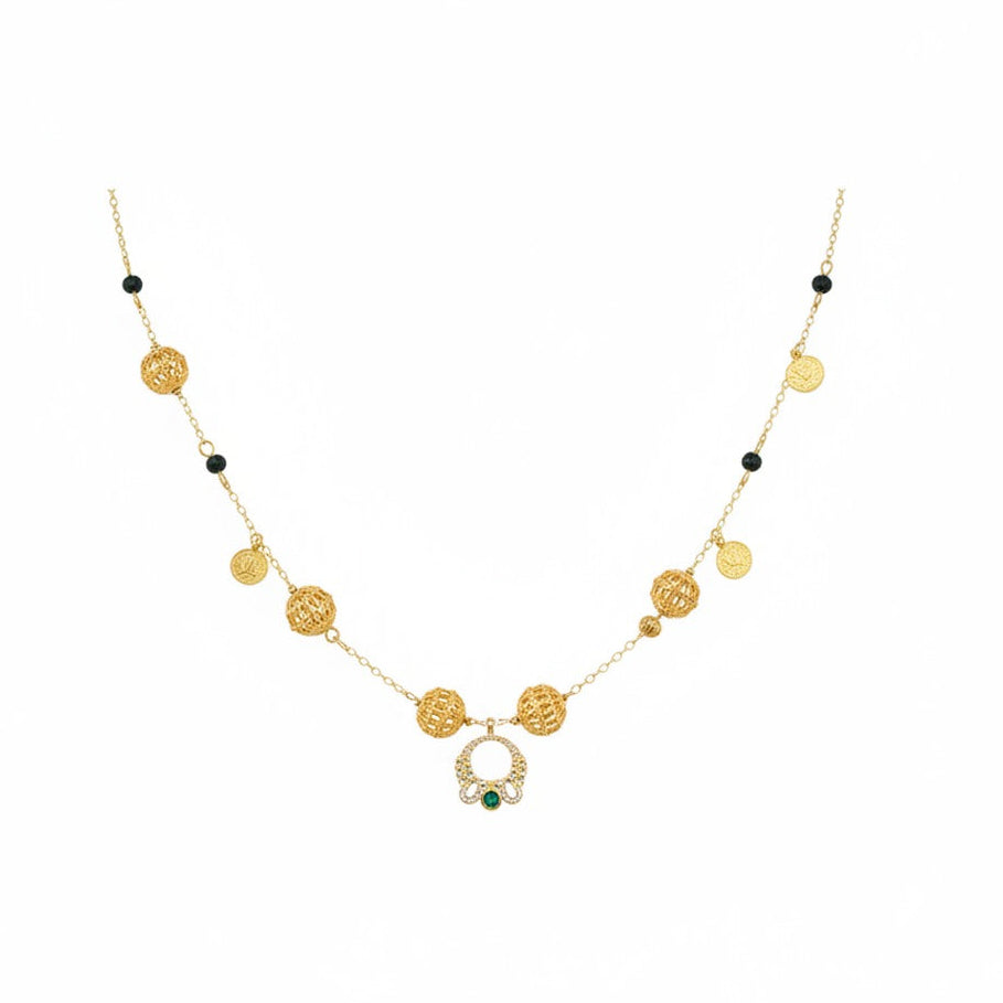 Almurah Coin Necklace