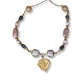 Cupid Pearl and Gold Necklace