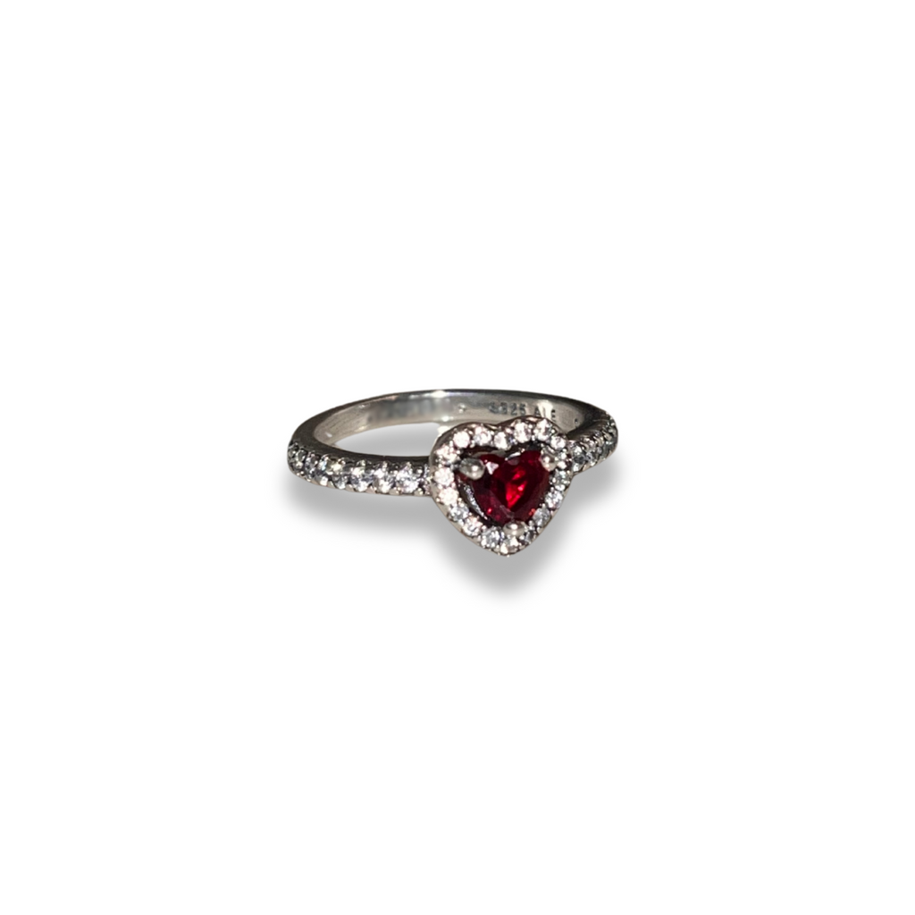 Eternal Love Sterling Silver Ring