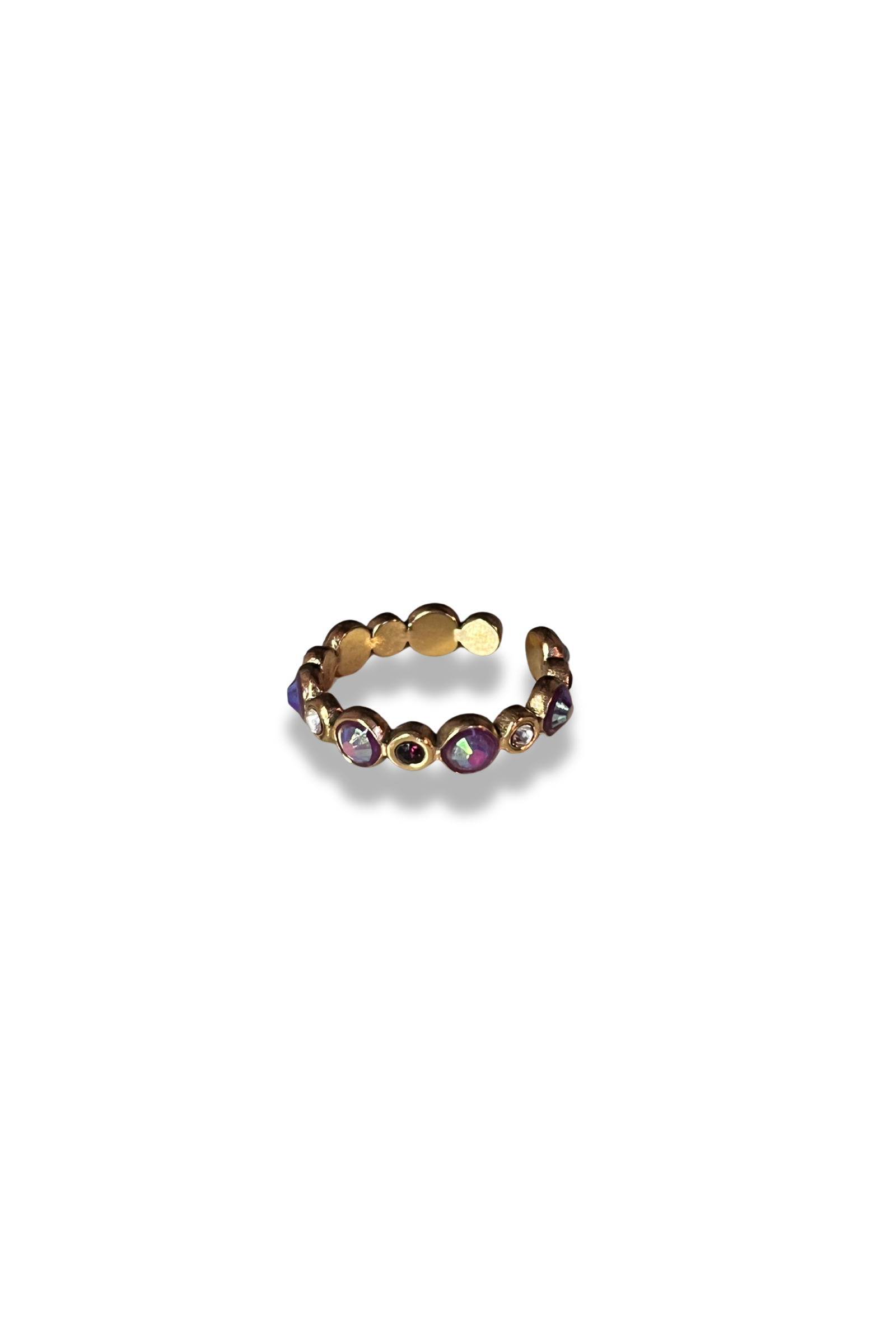 Colorful Band Ring