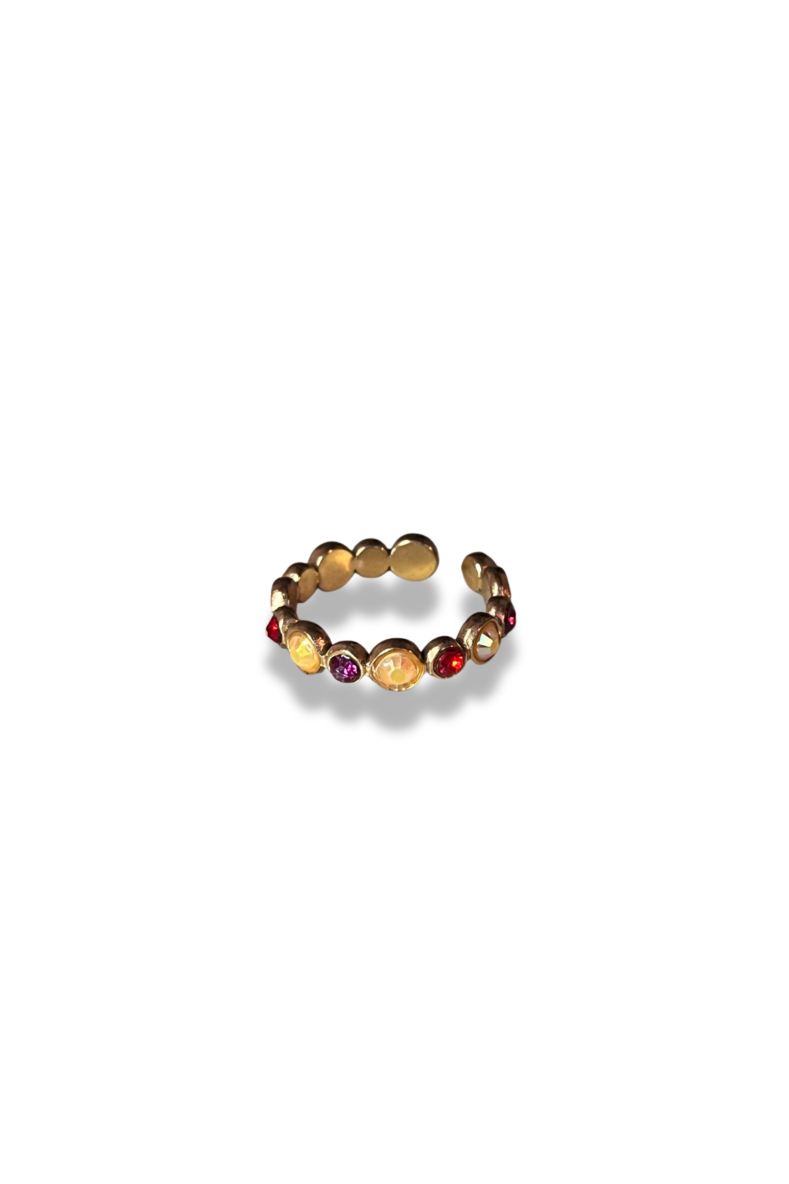 Colorful Band Ring