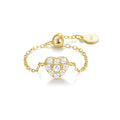 Zoya Heart Slider Ring